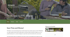 Desktop Screenshot of frcblock.com