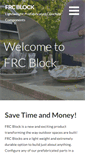 Mobile Screenshot of frcblock.com