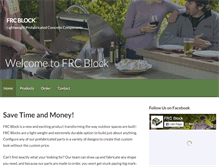 Tablet Screenshot of frcblock.com